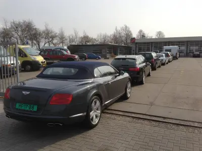 RDW invoeren auto - drukte