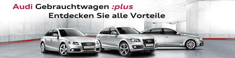 Audi gebrauchtwagen plus