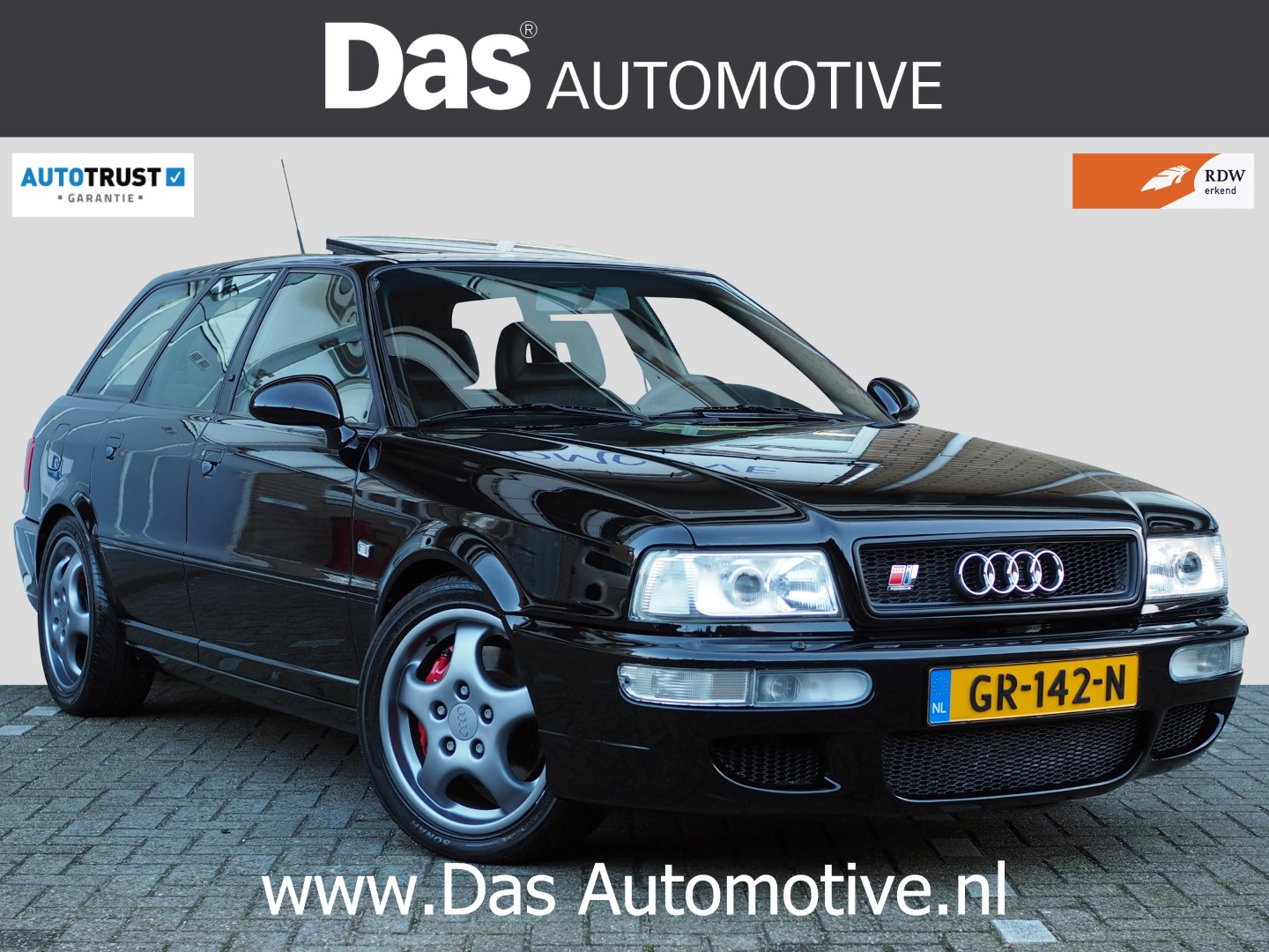 Audi RS2 uit Duitsland