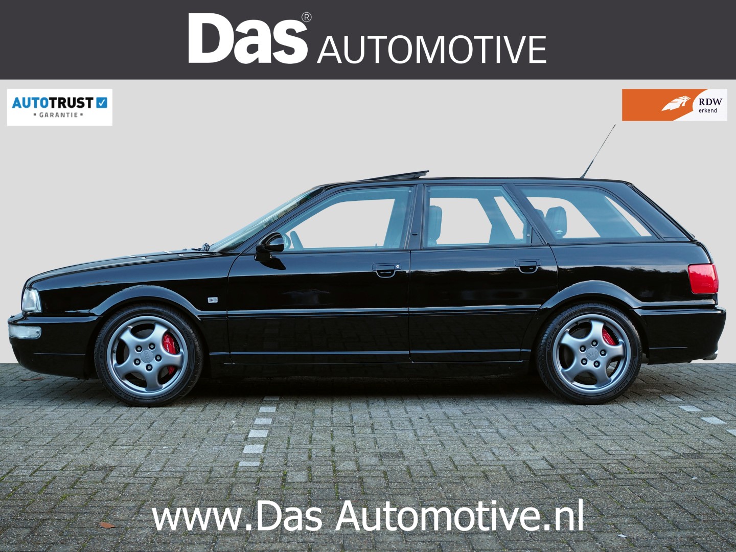 Audi RS2 uit Duitsland