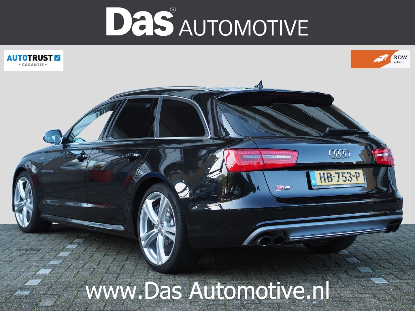 Audi S6 Avant uit Duitsland importeren