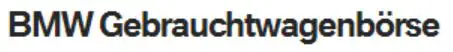BMW Gebrauchtwagenb&ouml;rse