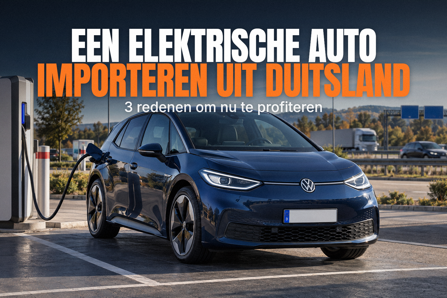 Een elektrische auto uit Duitsland importeren