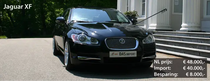 Jaguar XF uit Duitsland Jaguar XF uit Duitsland